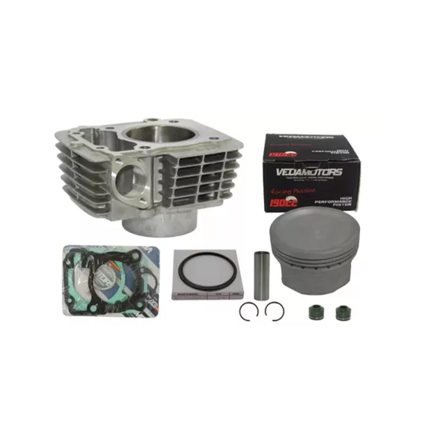 Kit Cilindro (190cc - 64.50mm) Vedamotors Honda CG 150 (04-08) / CG 150 Flex (11-15) / NXR 150 Bros (04-09) / CRF 150F (12-)