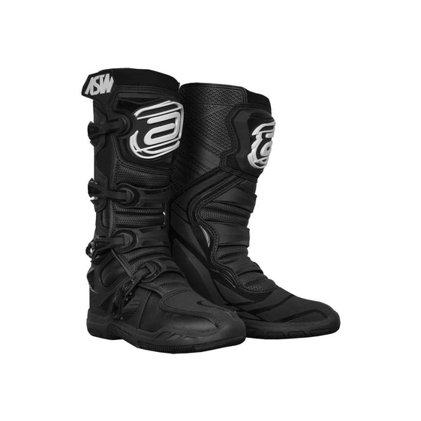 Bota ASW Elevate - Preta