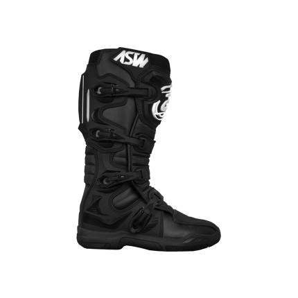 Bota ASW Elevate - Preta