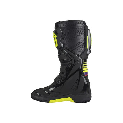 Bota ASW Elevate - Amarela Fluor e Vermelha