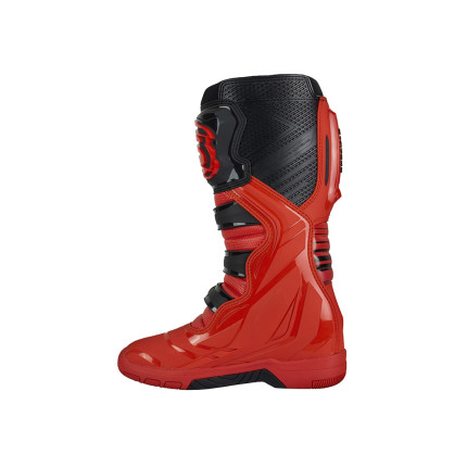 Bota ASW Elevate - Vermelha e Preta Borgonha