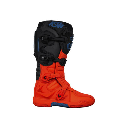 Bota ASW Elevate - Laranja e Preta