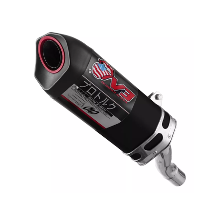 Escapamento Pro Tork V3 Honda CB 250 Twister (15-22) - Preto