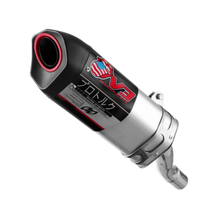 Escapamento Pro Tork V3 Honda CB 250 Twister (15-22) - Prata