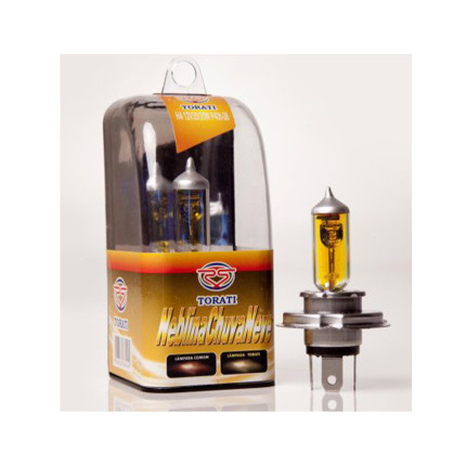 Lâmpada Farol Biodo Torati H4 12V 35/35W Gold