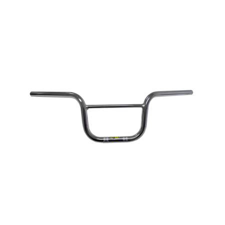 Guidão Honda CG Titan Universal Cromado Com Barrra M.a