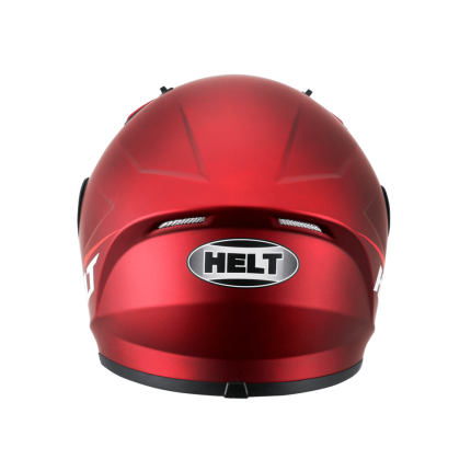 Capacete Helt Polar - Vermelho