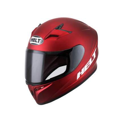 Capacete Helt Polar - Vermelho