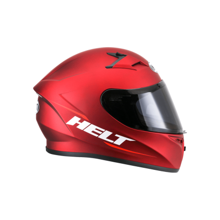 Capacete Helt Polar - Vermelho
