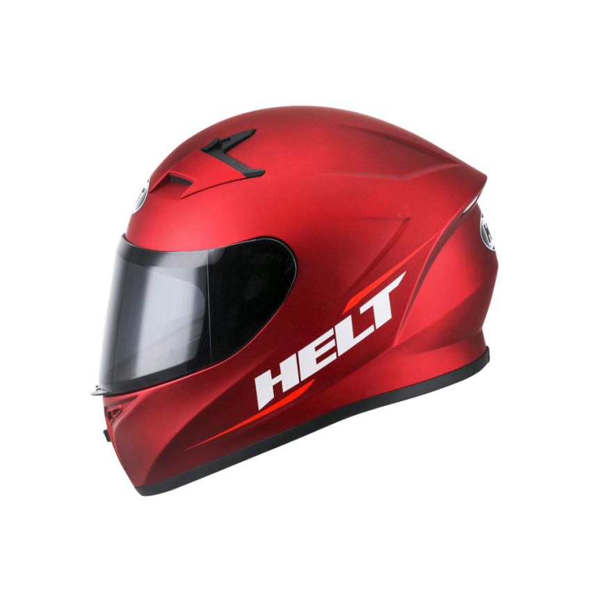 Capacete Helt Polar - Vermelho