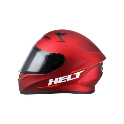 Capacete Helt Polar - Vermelho
