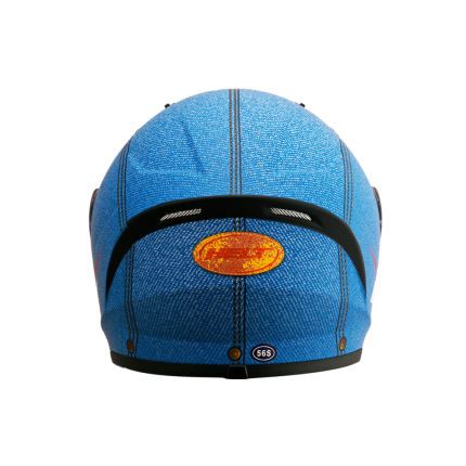 Capacete Helt Polar - Azul Jeans