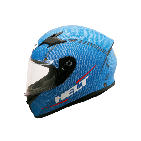 Capacete Helt Polar - Azul Jeans