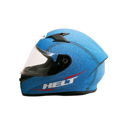 Capacete Helt Polar - Azul Jeans