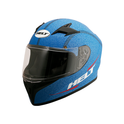 Capacete Helt Polar - Azul Jeans