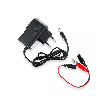 Carregador para Bateria de Litio (Moto) 12V 1A