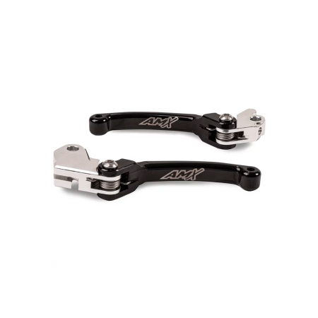 Kit Manete Retrátil AMX Honda CRF 230 / CRF 250F - Preto