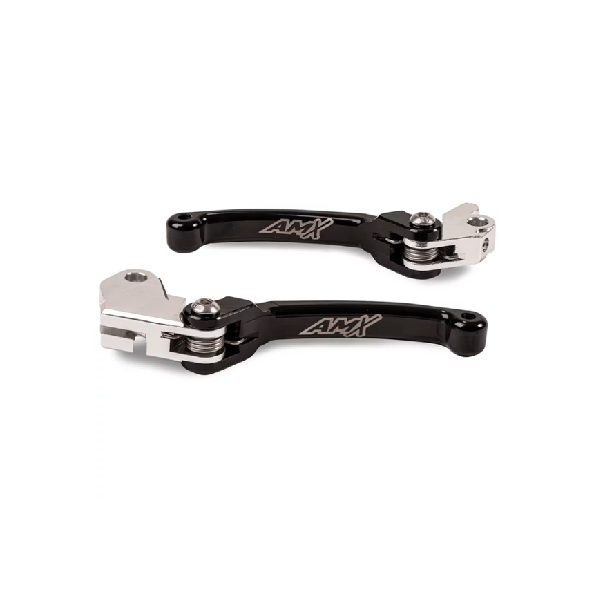 Kit Manete Retrátil AMX Honda CRF 230 / CRF 250F - Preto