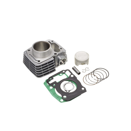 Kit Cilindro C/ Pistão e Junta KMP Premium - Anéis Rik Honda CG 150 (06-) / NXR 150 Bros (06-)