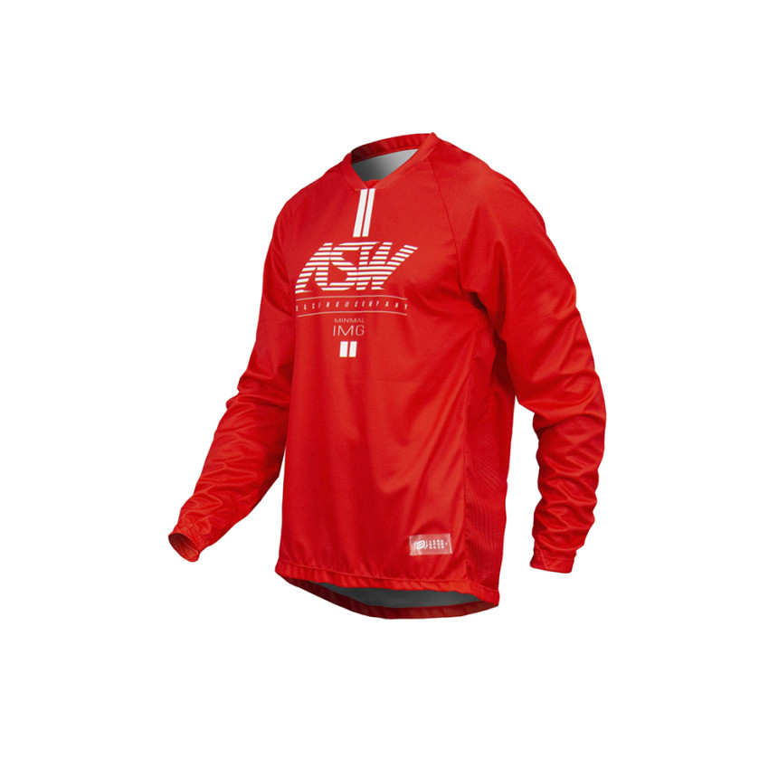 Camisa ASW Image Minimal 23 - Vermelha