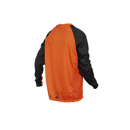 Camisa ASW Image Minimal 23 - Laranja e Preta