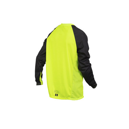 Camisa ASW Image Minimal 23 - Amarelo Fluorescente Preta