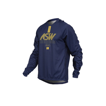 Camisa ASW Image Minimal 23 - Azul Marinho