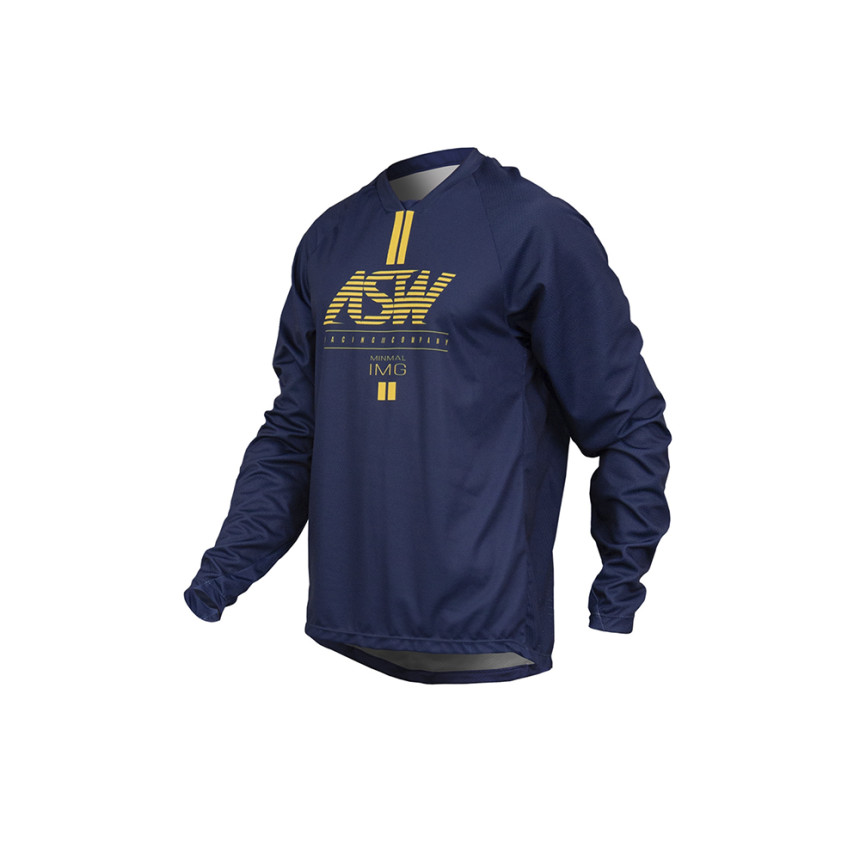 Camisa ASW Image Minimal 23 - Azul Marinho