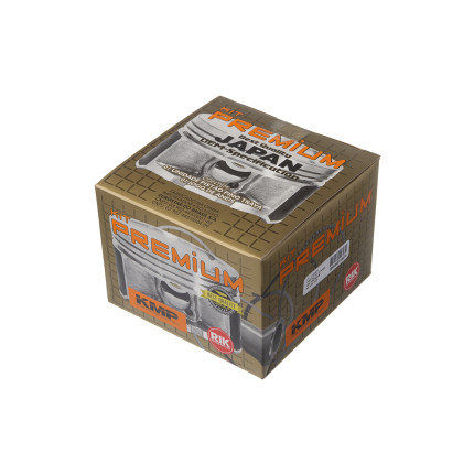 Kit Pistão KMP e Anéis Rik Premium 0.75 Honda NX 400 Falcon / NX 400I Falcon