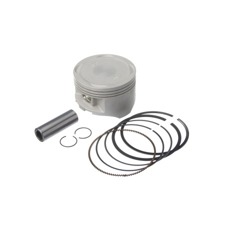 Kit Pistão KMP e Anéis Rik Premium 0.75 Honda NX 400 Falcon / NX 400I Falcon