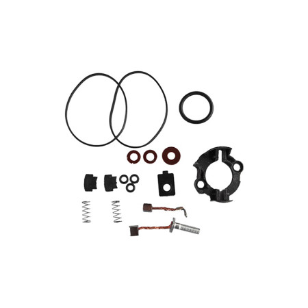 Suporte e Escovas Zouil Honda CB 300R / XRE 300 / CRF 230F / CB 250F Twister / CB 300F Twister