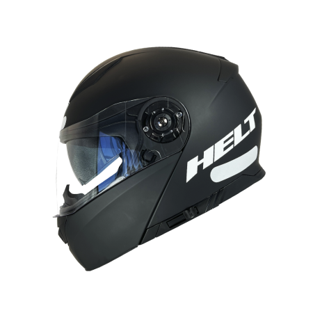 Capacete Helt Hippo Glass - Preto Fosco