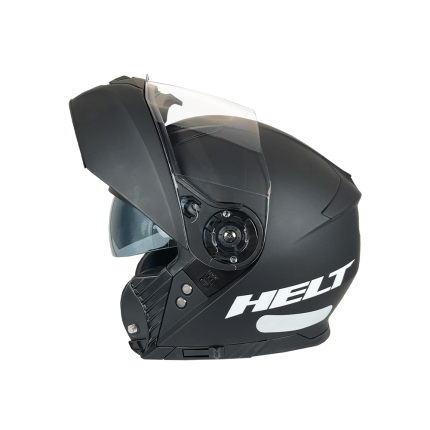 Capacete Helt Hippo Glass - Preto Fosco