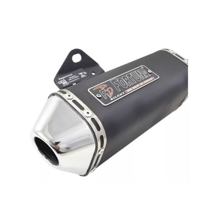 Escapamento Fortuna Mini Tri NX400 Falcon (13-)