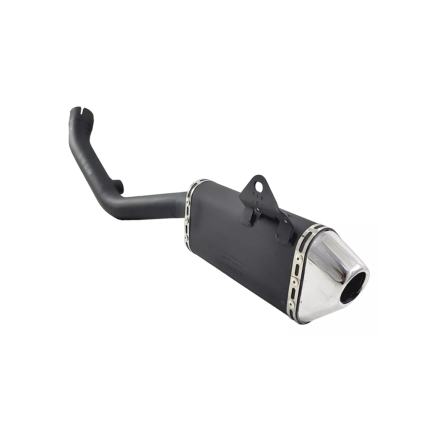 Escapamento Fortuna Mini Tri NX400 Falcon (13-)