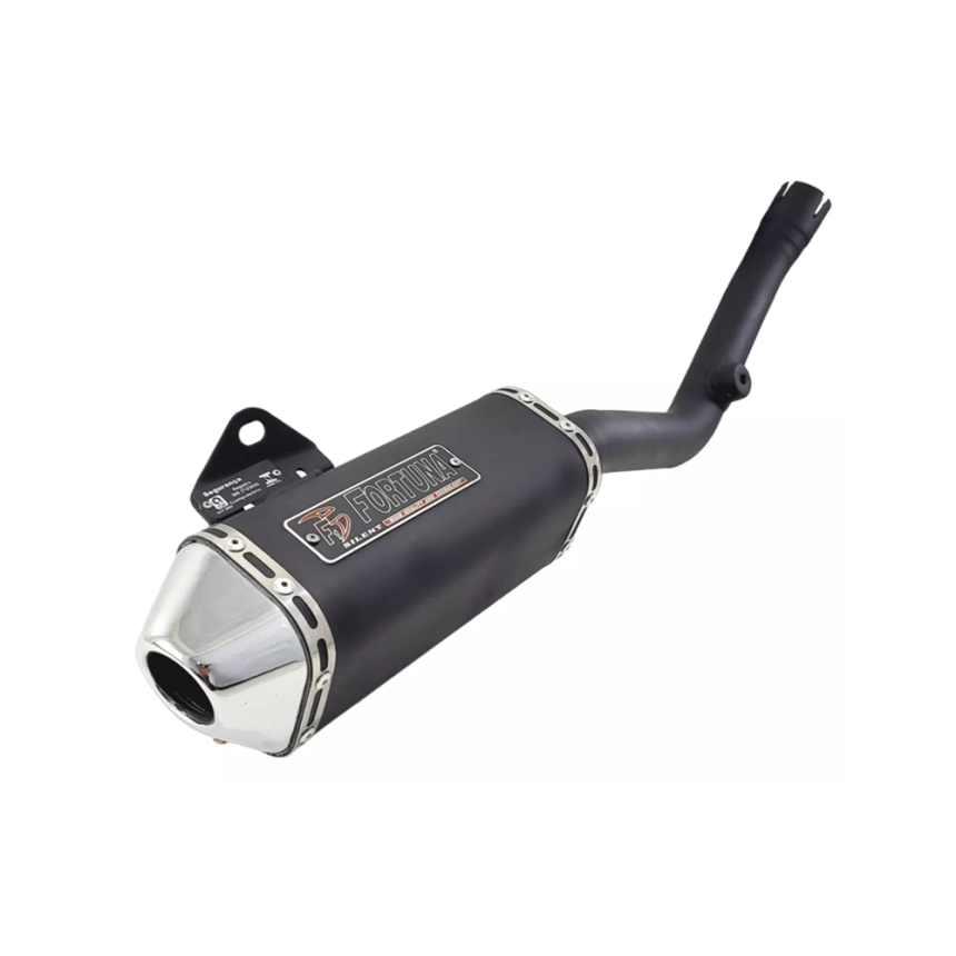 Escapamento Fortuna Mini Tri NX400 Falcon (13-)