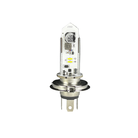 Lâmpada Farol H4 Led Bombillo ST-DD 1860 8000K Stallion