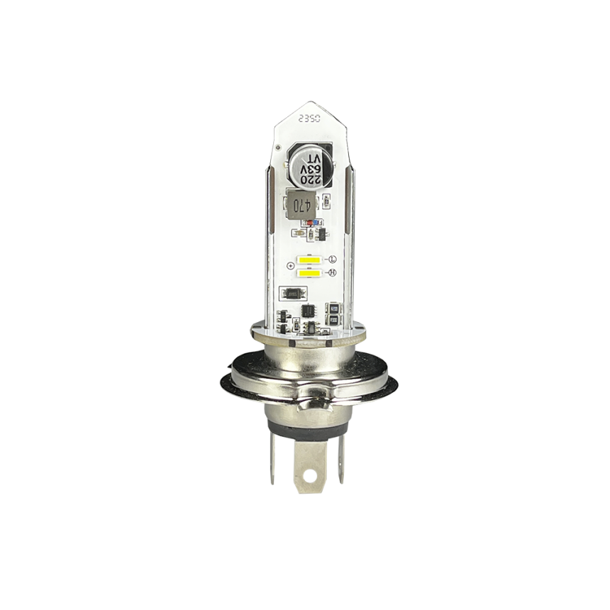 Lâmpada Farol H4 Led Bombillo ST-DD 1860 8000K Stallion