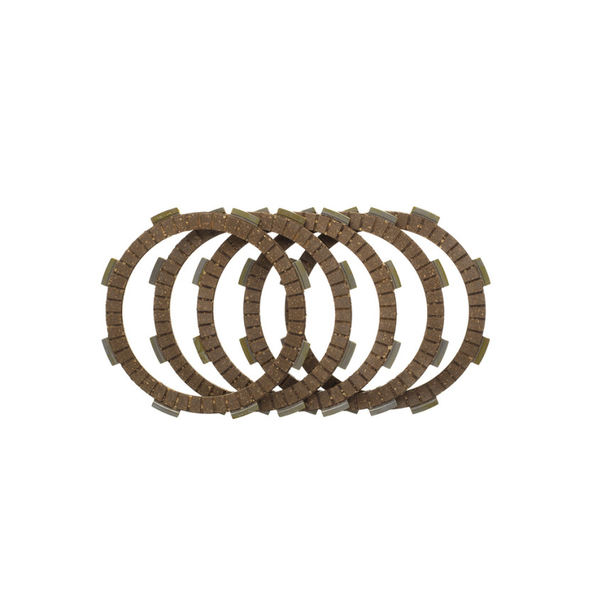 Discos de Embreagem Oem J.I (5 Peças) Honda CG 125 / ML 125 / Turuna 125