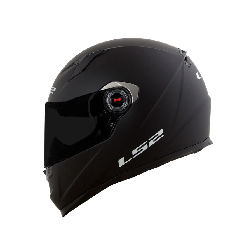 Capacete LS2 FF358 Monocolor - Preto Fosco