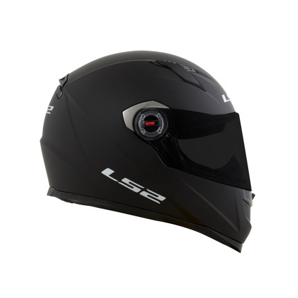 Capacete LS2 FF358 Monocolor - Preto Fosco