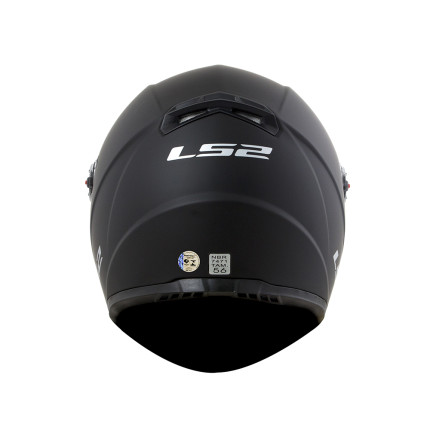 Capacete LS2 FF358 Monocolor - Preto Fosco