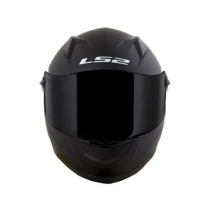 Capacete LS2 FF358 Monocolor - Preto Fosco