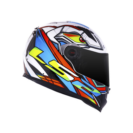 Capacete LS2 Classic FF358 Xdron - Laranja Neon