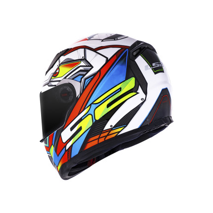 Capacete LS2 Classic FF358 Xdron - Laranja Neon