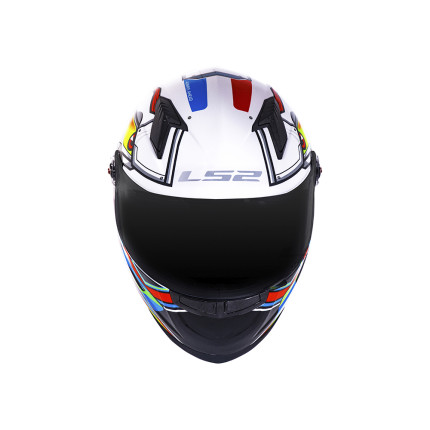 Capacete LS2 Classic FF358 Xdron - Laranja Neon