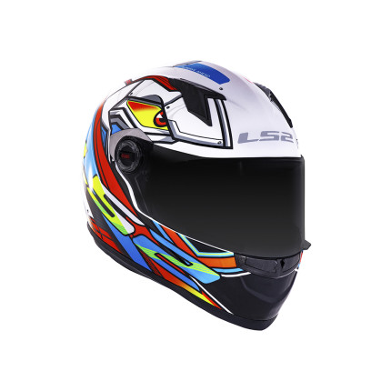 Capacete LS2 Classic FF358 Xdron - Laranja Neon