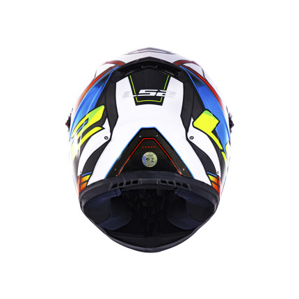 Capacete LS2 Classic FF358 Xdron - Laranja Neon