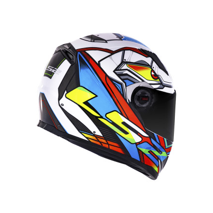 Capacete LS2 Classic FF358 Xdron - Laranja Neon