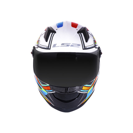 Capacete LS2 Classic FF358 Xdron - Laranja Neon